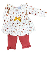 2 PC Little me Frill Suit